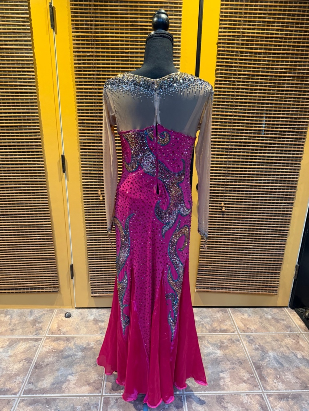 Artistry in Motion by Julia Gorchakova American Smooth Competition Gown - Picture 3 of 7